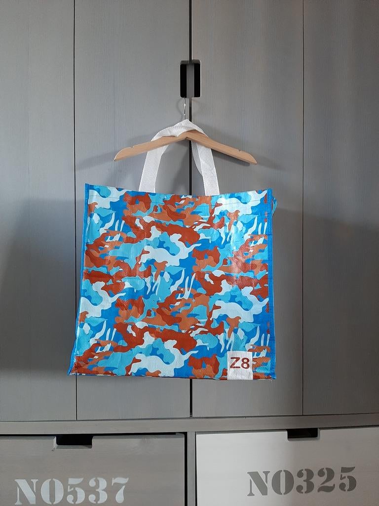 Z8 Shopper tas boys Camouflage., Ophalen of Verzenden, Zo goed als nieuw, Blauw, Overige merken