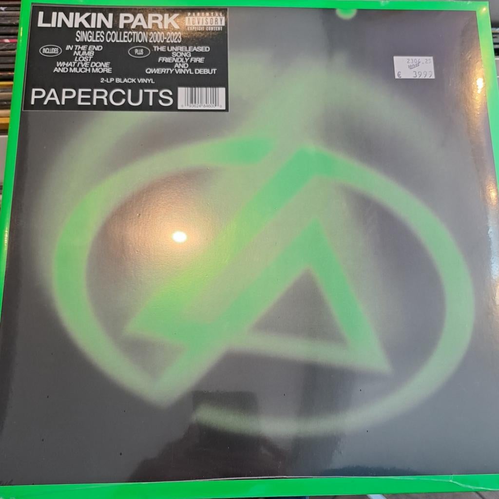 LP Linkin Park Papercuts Vinyl NEW, Verzenden, Nieuw in verpakking, 12 inch, Poprock
