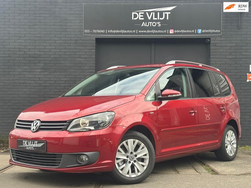 Volkswagen TOURAN 1.4 TSI DSG | Navi | Cruise Control | Clim, Auto's, Volkswagen, Euro 5, Stof, Gebruikt, 4 cilinders