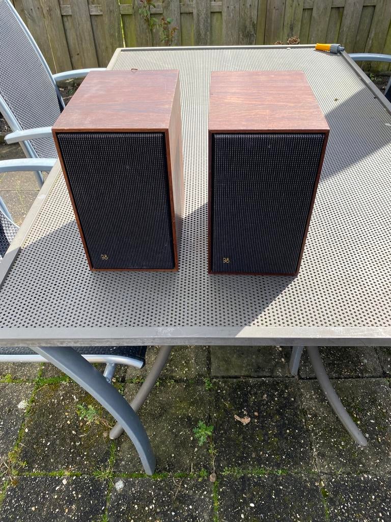 Beovox luidsprekers HT 2200-type 6213, Zo goed als nieuw, Minder dan 60 watt, Front, Rear of Stereo speakers, Ophalen