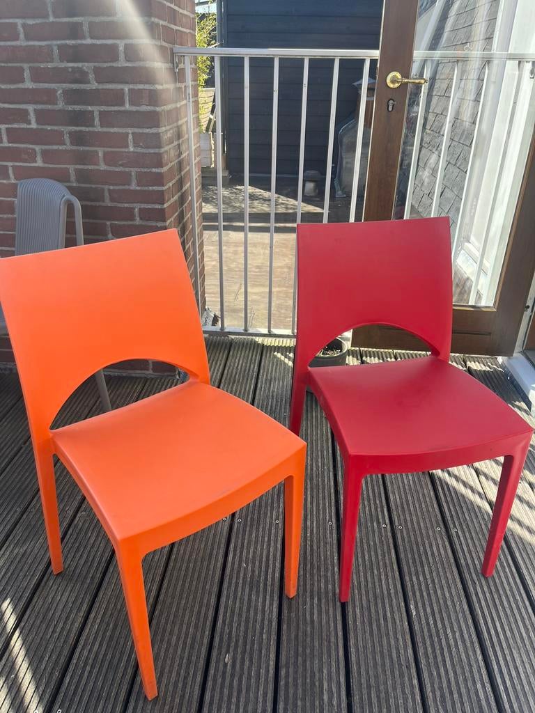 4 x buitenstoelen (60 euro in totaal), Tuin en Terras, Tuinstoelen, Ophalen of Verzenden, Zo goed als nieuw