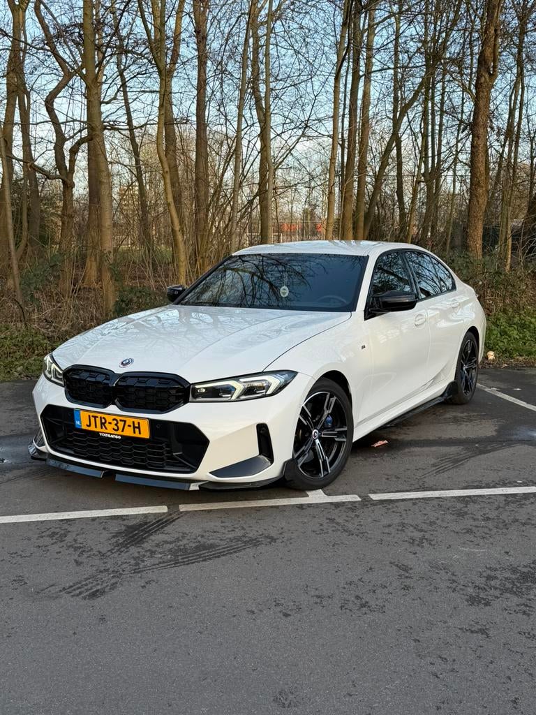 BMW M340i XDrive | 374 PK | M Sport | HUD | El. Stoel | 2023, 1700 kg, Wit, Vierwielaandrijving, 2998 cc
