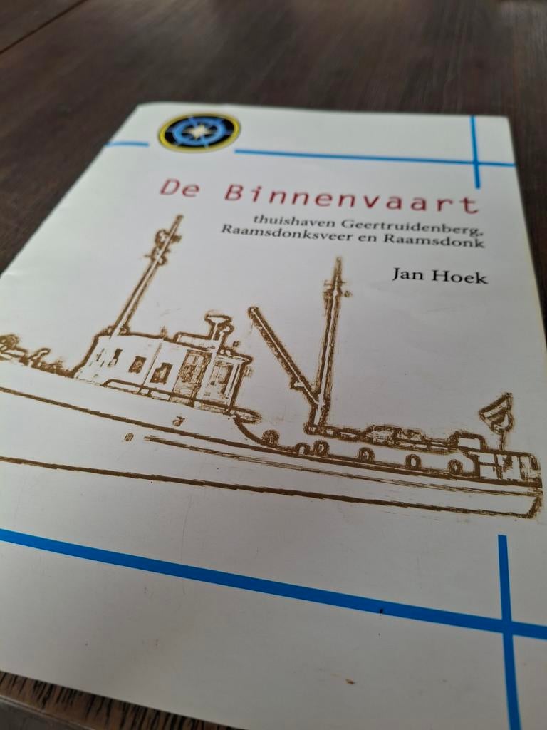 De Binnenvaart boek Jan Hoek, Ophalen of Verzenden, Zo goed als nieuw