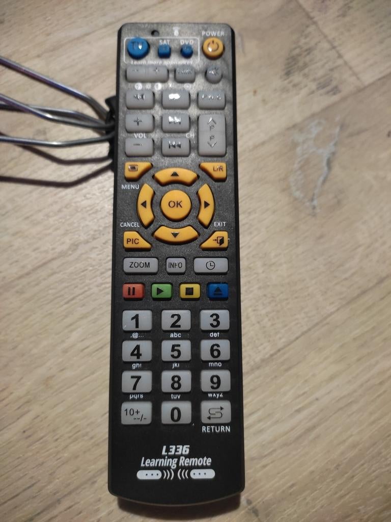 Universele afstandsbediening L336 Learning Remote, Ophalen of Verzenden, Nieuw, Universeel, Tv