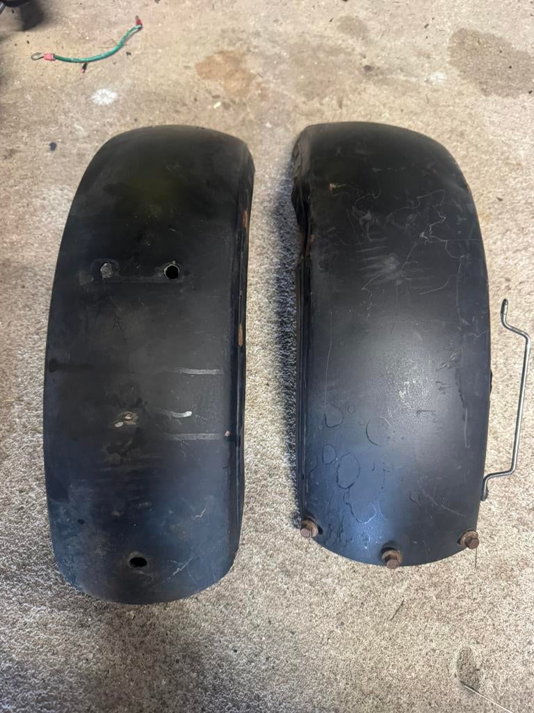 Spatborden set skyteam zwart gebruikt, Fietsen en Brommers, Ophalen of Verzenden, Overige typen