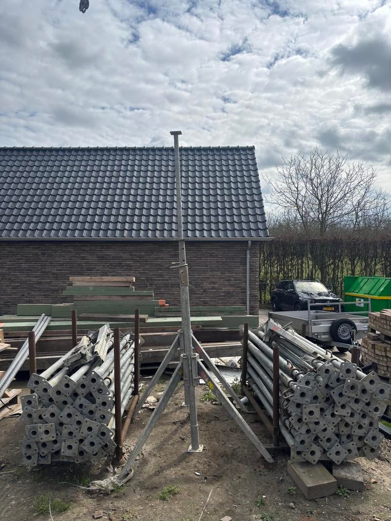 Bouw stempels, Doe-het-zelf en Verbouw, Steigers, Ophalen of Verzenden