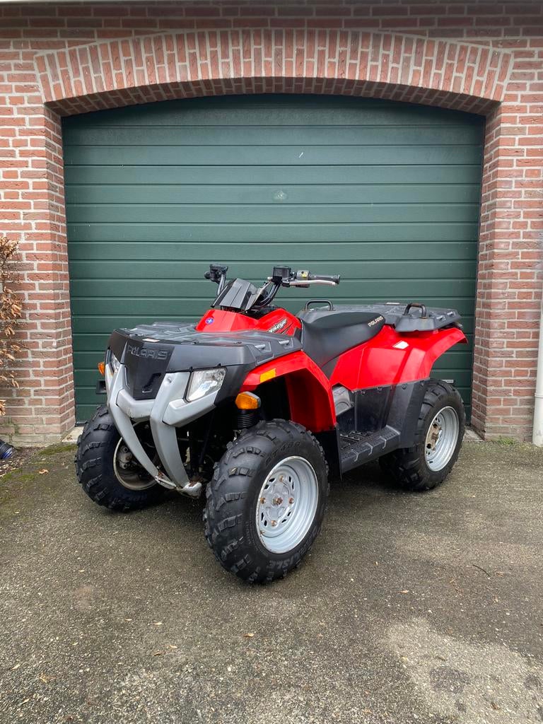 Polaris Hawkeye 300 2x4 Quad, Motoren, Ophalen
