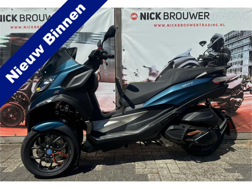 Piaggio MP3 530 HPE Exclusive - Kortingen tot 1000,- euro, Traction Control, 530 cc, Bedrijf, Overig