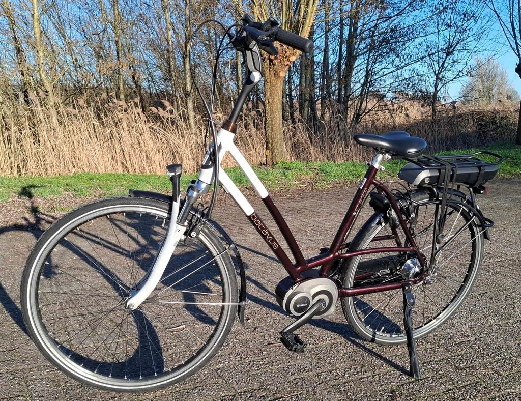 Nette Batavus elektrische damesfiets/E-bike, Bosch motor ✅️, Ophalen, Versnellingen, Batavus, 53 tot 56 cm