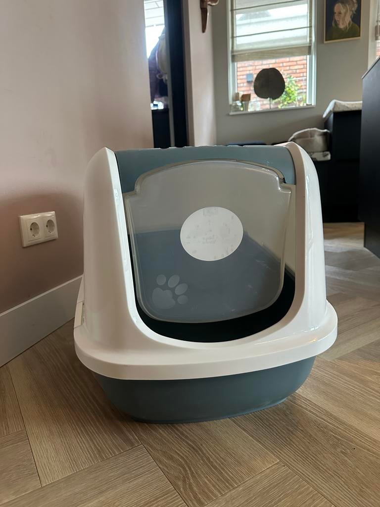 Kattenbak savic nestor jumbo, Ophalen, Zo goed als nieuw