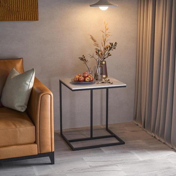 Bijzettafel - tafelblad - woonkamer tafel, Niet ingevuld, Niet ingevuld, Niet ingevuld