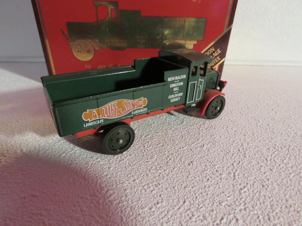 Matchbox Y-9 1920 Leyland 3 ton Lorry, Hobby en Vrije tijd, Modelauto's | 1:43, Ophalen of Verzenden, Zo goed als nieuw, Auto
