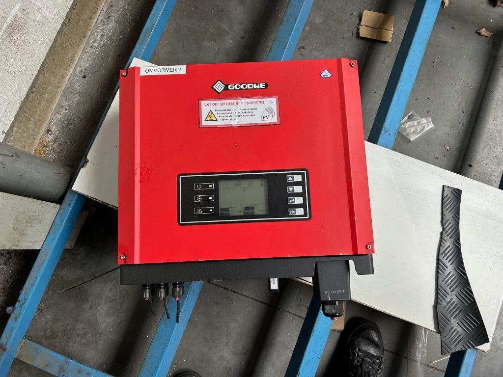 Goodwe Omvormer zonnepanelen, Ophalen, Zo goed als nieuw, Overige typen, 200 wattpiek of meer