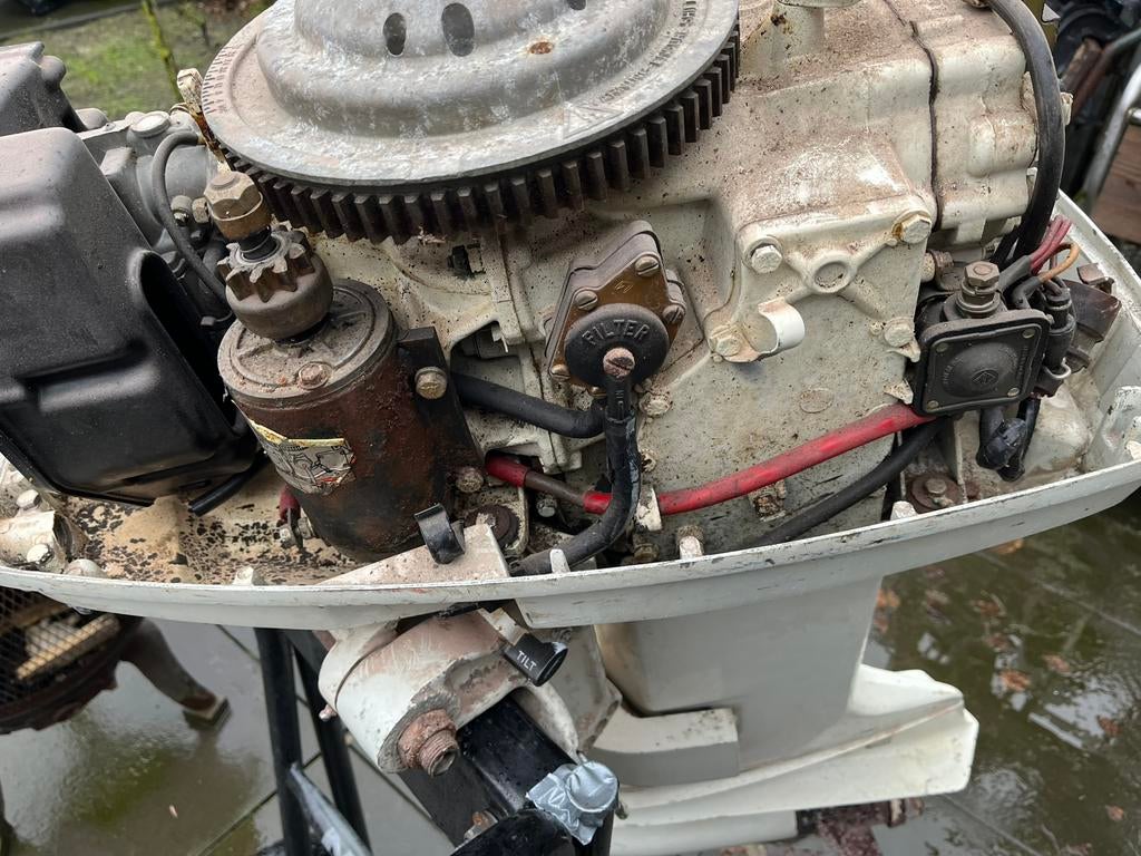 Evinrude 50 pk in onderdelen 2 takt, Ophalen of Verzenden, Motor en Techniek