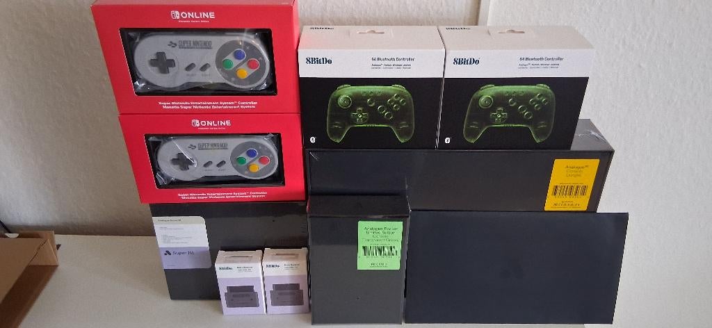 Analogue bundle, Spelcomputers en Games, Spelcomputers | Overige, Nieuw, Ophalen