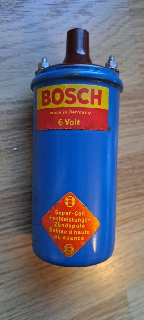 6v Bosch Bobine Porsche 356 Kever Taunus. 6 volt. Nieuw, Ophalen of Verzenden, Nieuw
