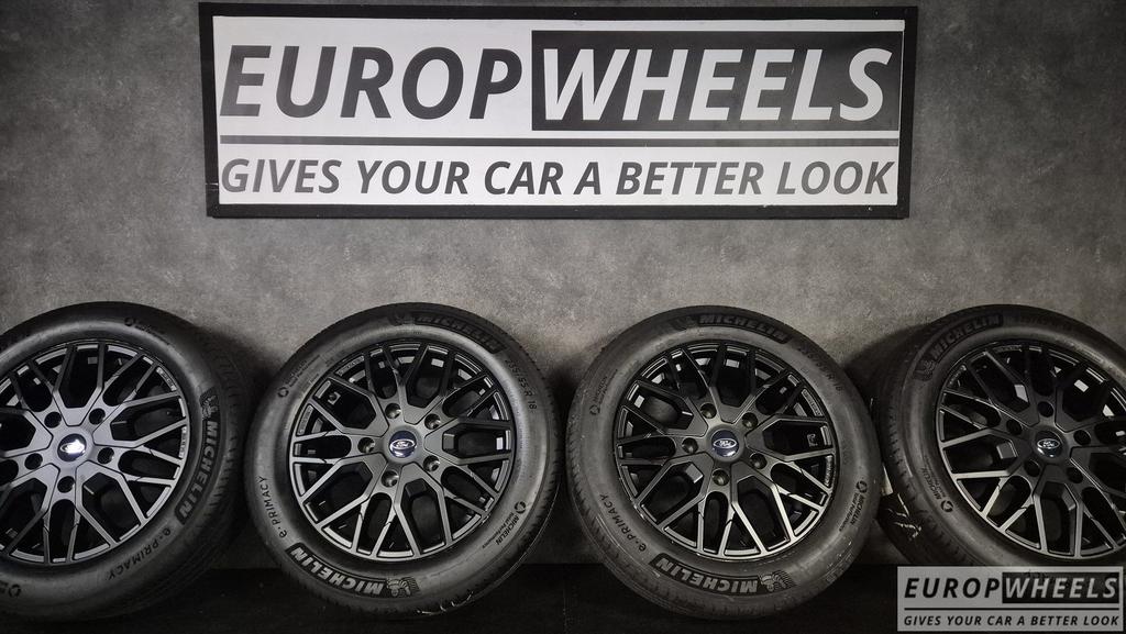 18 inch Ford transit Custom Tourneo velgen Zomerbanden 5x160, Auto-onderdelen, Banden en Velgen, 18 inch, -, -, Banden en Velgen