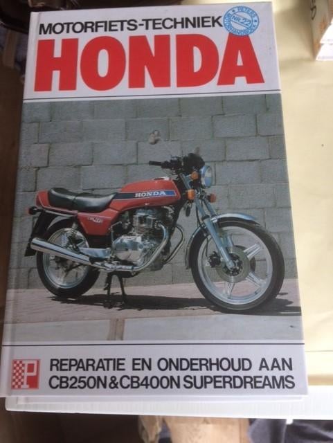 werkplaatshandboek HONDA CB250N en CB400N;  Nieuw Boek*, Ophalen of Verzenden, Honda
