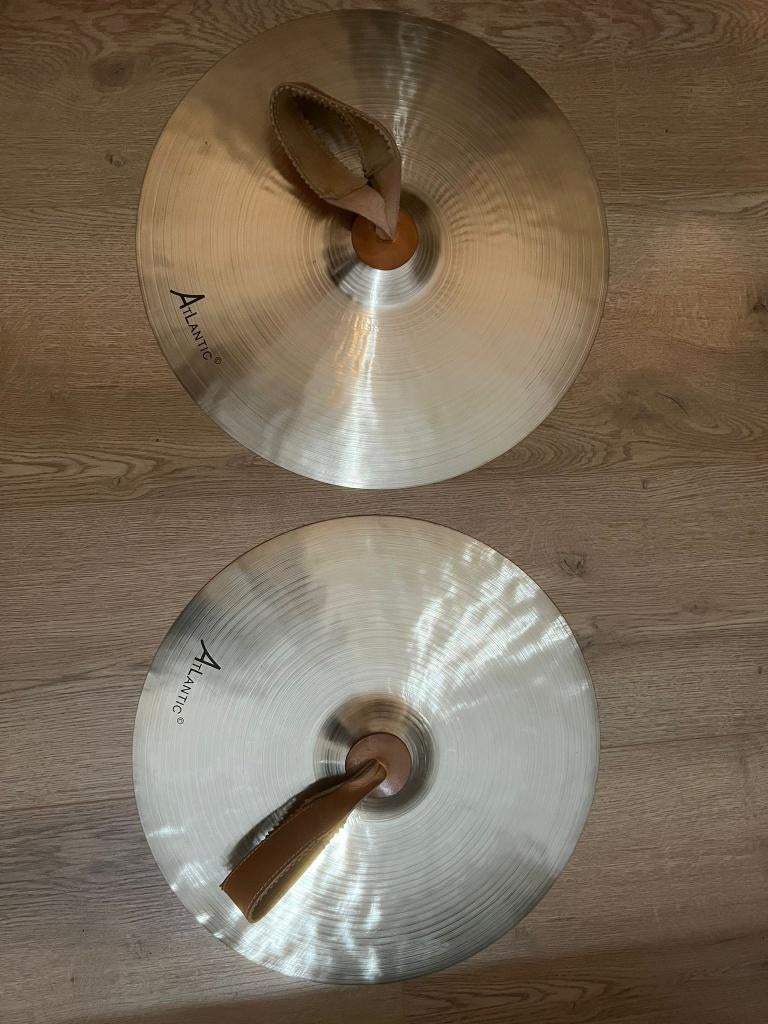 Marching Cymbals, Muziek en Instrumenten, Ophalen of Verzenden, Zo goed als nieuw, Overige merken