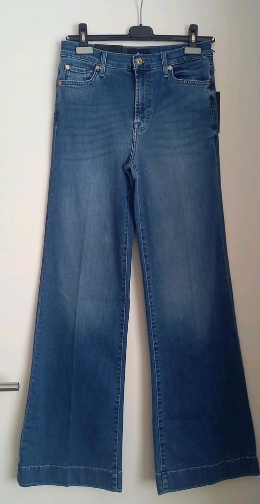 7 For all mankind Modern Dojo(almost Love) mt 28 nieuw, Blauw, Nieuw, Ophalen of Verzenden, W28 - W29 (confectie 36)