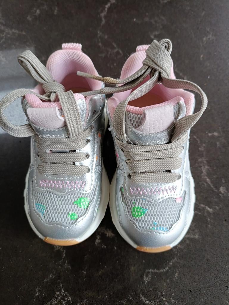 Nieuwe Shoesme metallic sneakers maat 21, Kinderen en Baby's, Kinderkleding | Schoenen en Sokken, Meisje, Schoenen, Nieuw, Ophalen of Verzenden