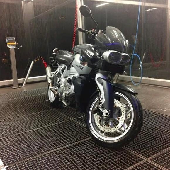 BMW K1200R Naked Bike - Krachtige Motor!, Motoren, 4 cilinders, Motorrijbewijs A, Particulier, Meer dan 35 kW