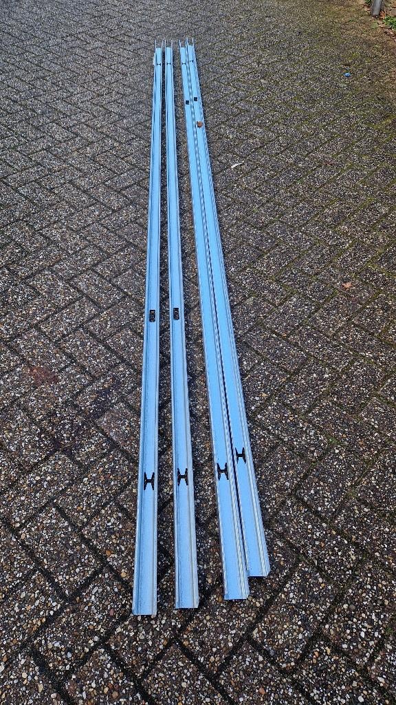 Metal stud profiel, stuc profiel 3500 x 50 x 50, wandprofiel, Ophalen, Nieuw, Overige materialen