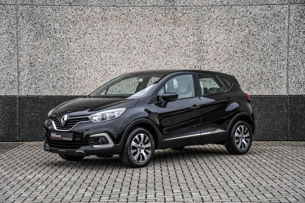 Renault Captur 0.9 TCe Zen (bj 2018), Auto's, Renault, 898 cc, Stof, Gebruikt, 620 kg