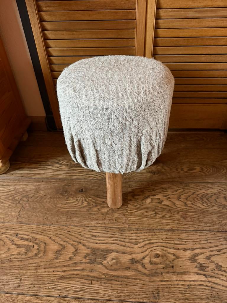 Kruk, Huis en Inrichting, Krukjes, Ophalen of Verzenden, Zo goed als nieuw, Hout