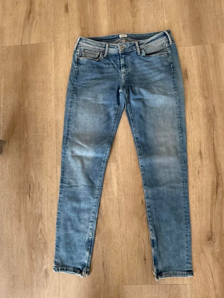 Pepe Jeans maat 30-28, Ophalen of Verzenden, Zo goed als nieuw, Blauw, W30 - W32 (confectie 38/40)