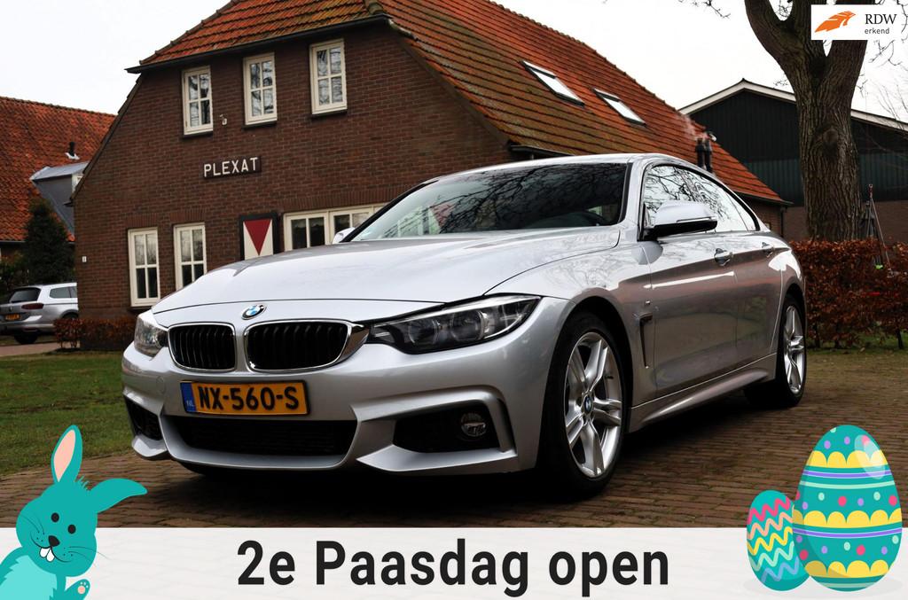 BMW 4-serie Gran Coupé 418i Executive Aut. | Facelift | M-P, Automaat, Gebruikt, Origineel Nederlands, 3 cilinders