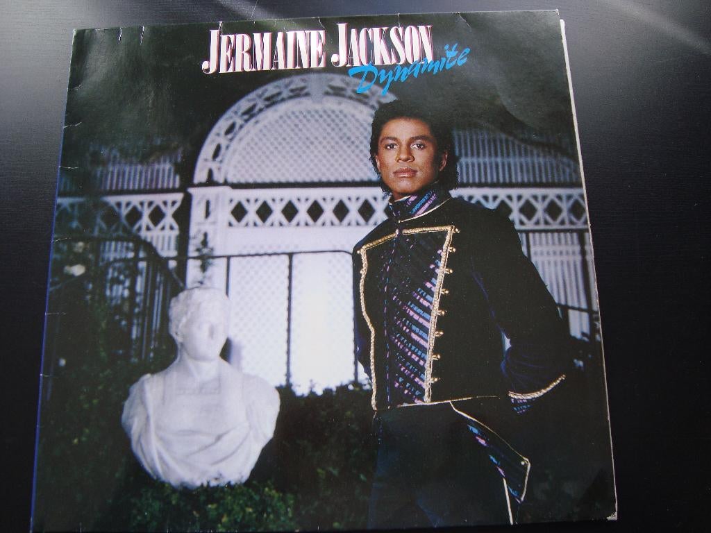 Jermaine jackson dynamite, Ophalen of Verzenden, Zo goed als nieuw, 12 inch