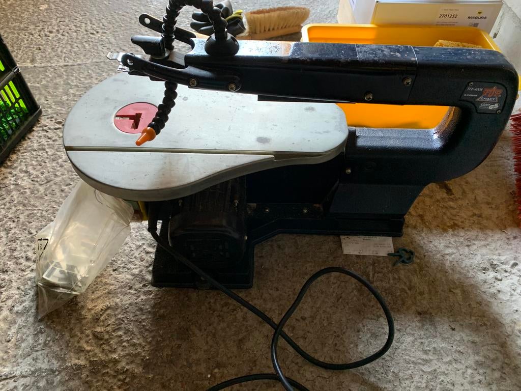Figuurzaag machine, Ophalen, Zo goed als nieuw, 30 tot 70 mm, Figuurzaag