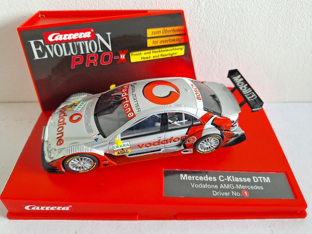 Carrera Pro X Mercedes Dtm AMG Vodafone 30245, Carrera, Racebaan, Carrera, Carrera