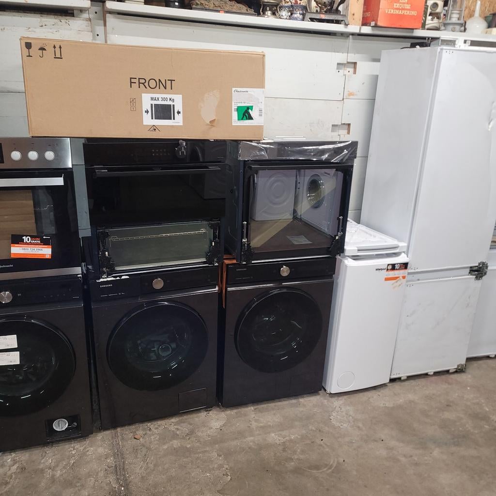 Partij witgoed: nieuw, gebruikt, werkend & defect b c keuze, Ophalen, Niet werkend