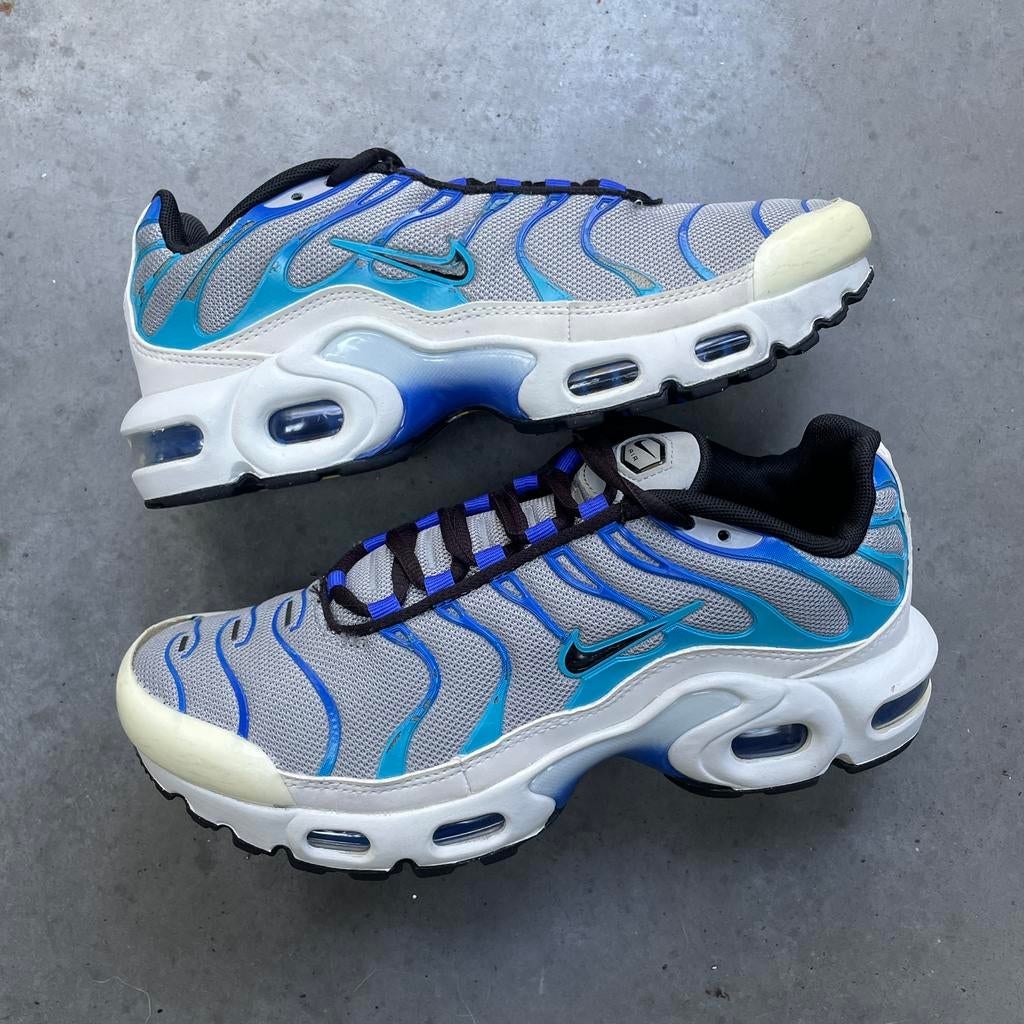 Nike Air Max Tn Tuned Light Smoke Blue Lightning 2022 38, Kleding | Heren, Schoenen, Blauw, Ophalen of Verzenden, Sneakers of Gympen