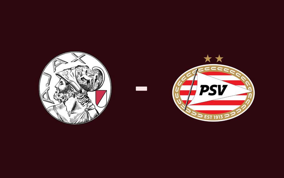 2 Kaarten naast elkaar Ajax - Psv 1ste ring, Twee personen, Augustus