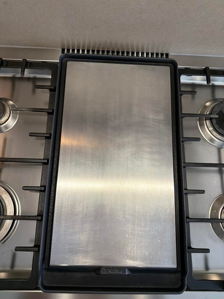 Smeg tepanyaki plaat, Ophalen, Gebruikt, Rvs, Overige typen