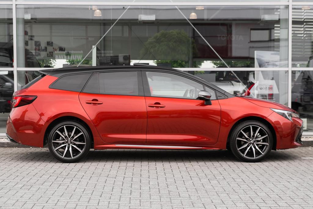 Toyota Corolla Touring Sports Hybrid 180 GR Sport, Stof, Gebruikt, Zwart, 4 cilinders