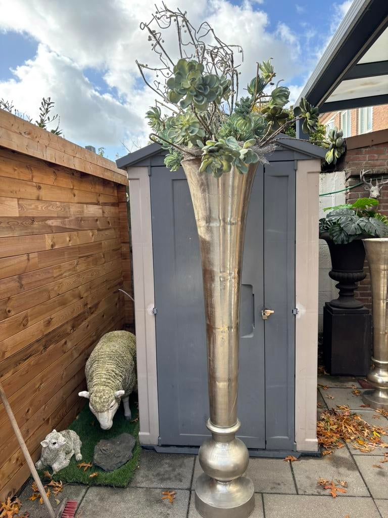 Richmond vaas, Huis en Inrichting, Woonaccessoires | Zuilen en Pilaren, Ophalen, Zo goed als nieuw