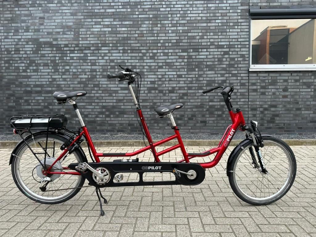 Elektrische Huka copilot, Ophalen, Minder dan 10 versnellingen, Gebruikt, Van Raam