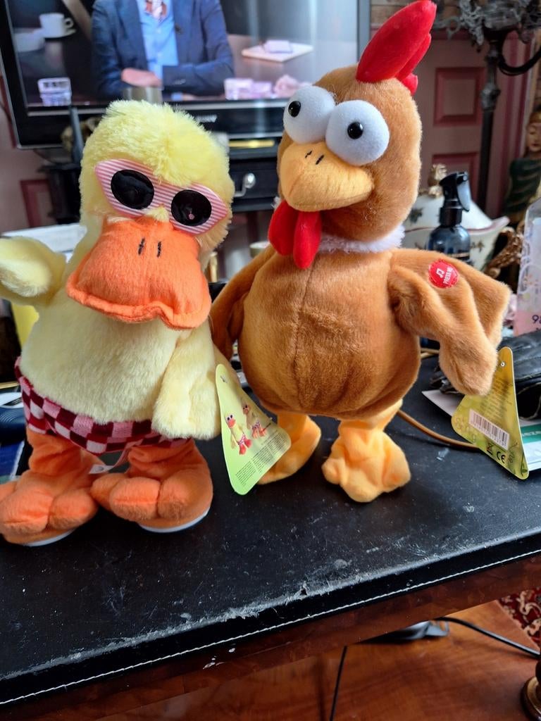 Bewegend speelgoed, Ophalen of Verzenden, Babypop