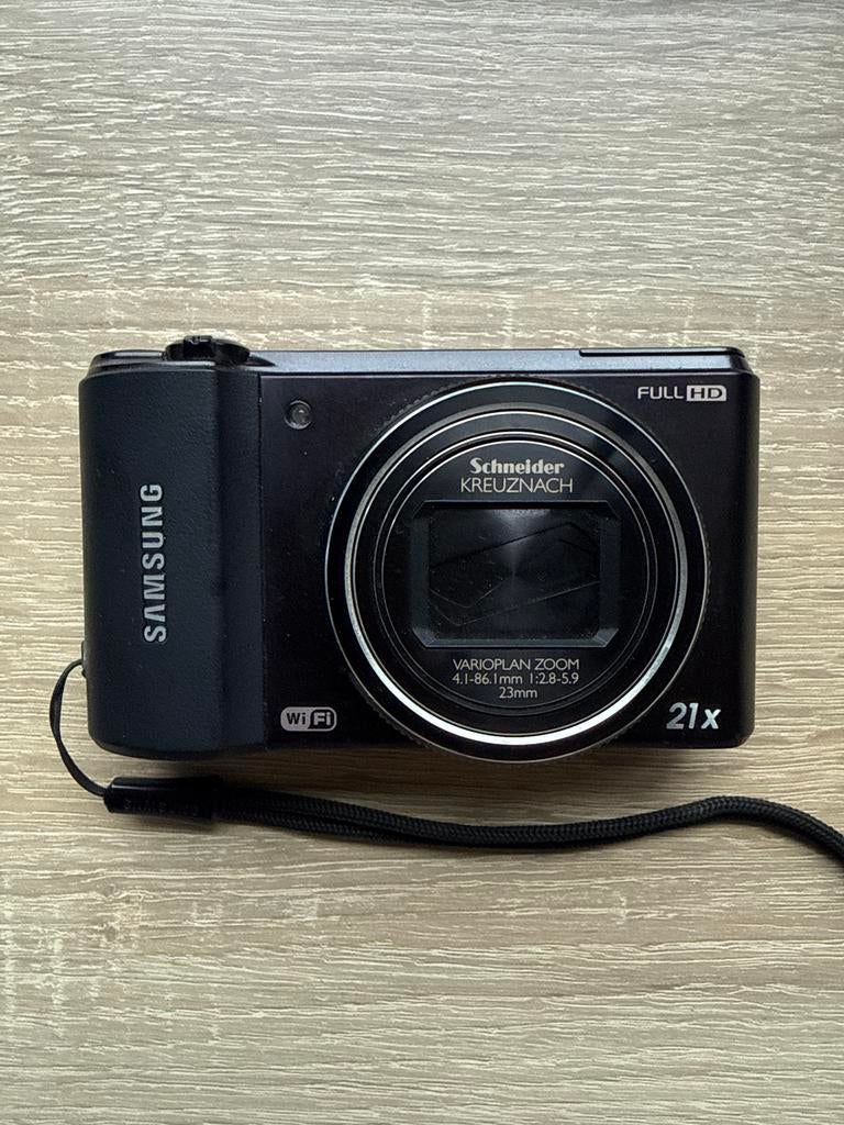 Samsung WB850F digitale camera met 21x zoom, Audio, Tv en Foto, Fotocamera's Digitaal, Gebruikt, Compact, Ophalen of Verzenden