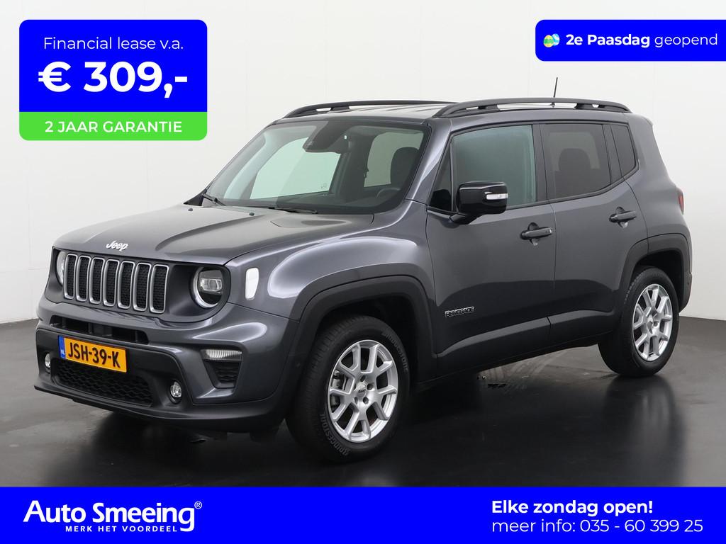Jeep Renegade 1.5T e-Hybrid Limited | Stoel & Stuurverwarmin, Stellantis Jeep, Hybride Elektrisch/Benzine, 1469 cc, Info@jeep.nl