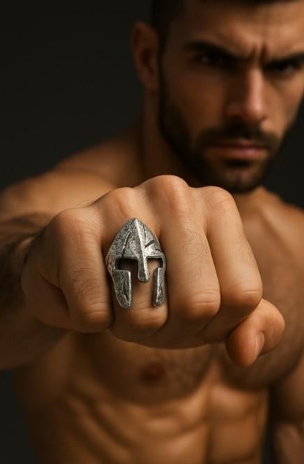 Stoere Spartan Ring, Overige materialen, 20 of groter, Nieuw, Ophalen of Verzenden