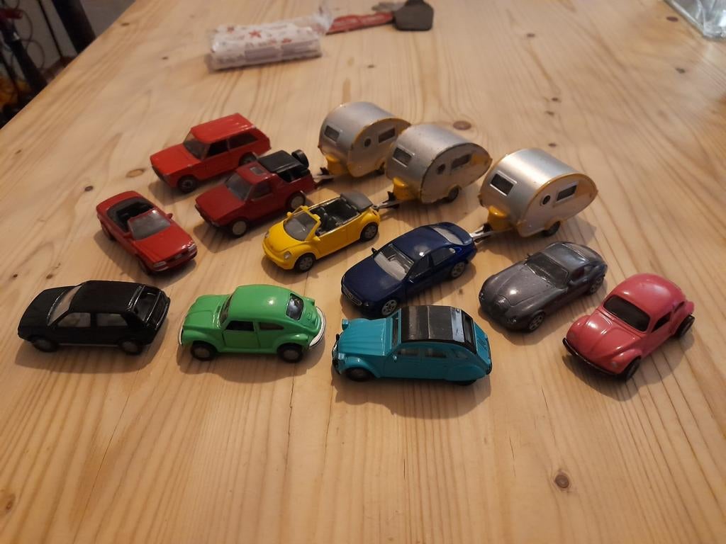 13 x Siku diverse, Ophalen of Verzenden, SIKU