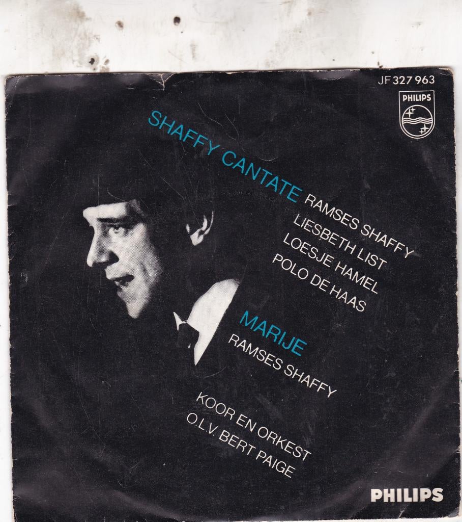 Ramses Shaffy ( 3 )  1966, Cd's en Dvd's, Vinyl | Nederlandstalig, Ophalen of Verzenden, Zo goed als nieuw, Overige formaten, Levenslied of Smartlap