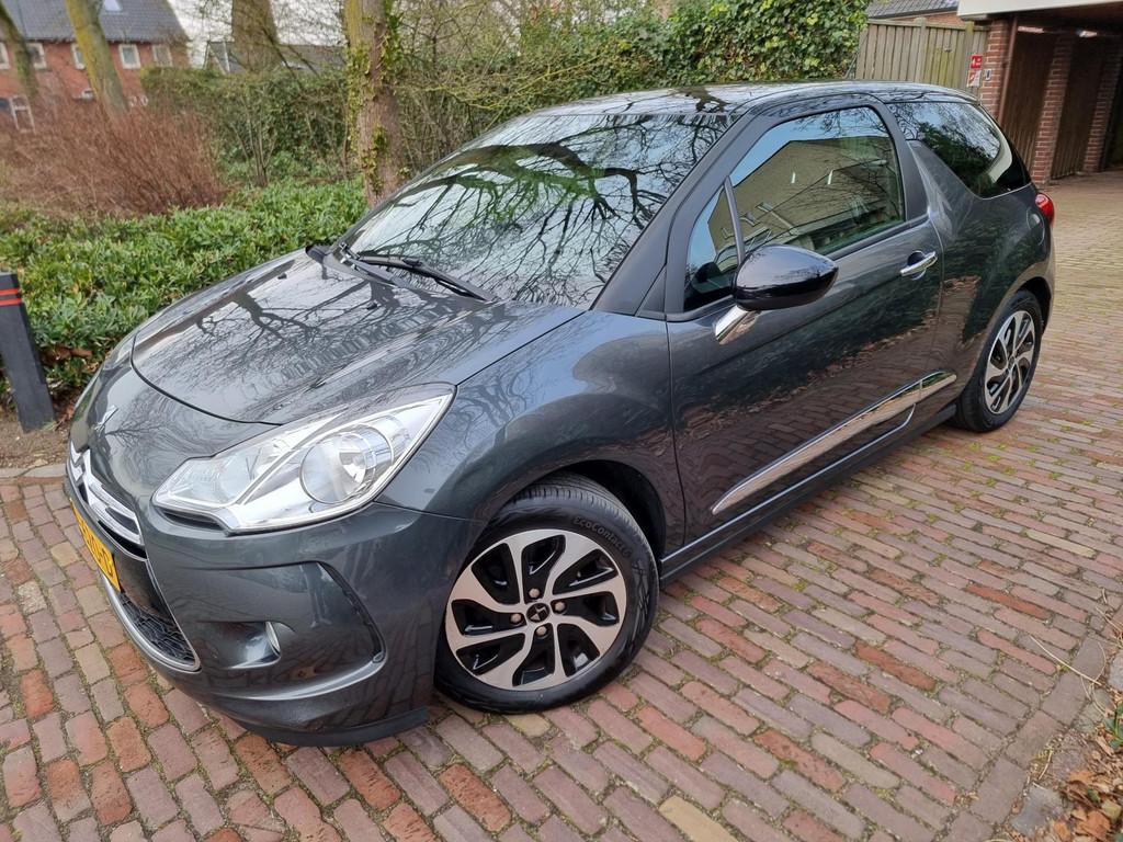 Citroen DS3 1.6 BlueHDi So Chic EURO6-VERBRUIK 1 OP 33, Voorwielaandrijving, Gebruikt, Euro 6, 4 cilinders