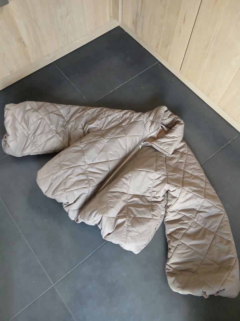 Jas nieuw beige  met prijskaartje 1 maat past vanaf maat S, Sophie&me, Ophalen of Verzenden, Nieuw, Beige