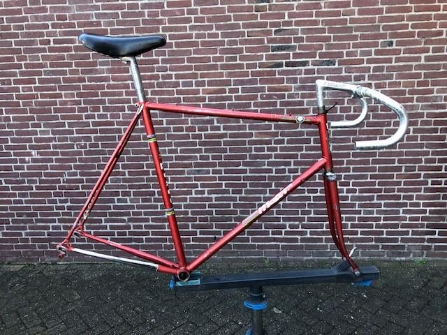 Moser staal raceframe CT62cm, 28 inch, Gebruikt, Heren, 61 tot 65 cm